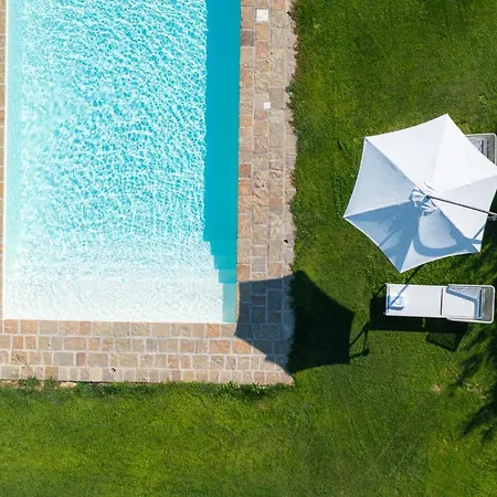 House In The Heart Of Tuscany With A/c And Pool!