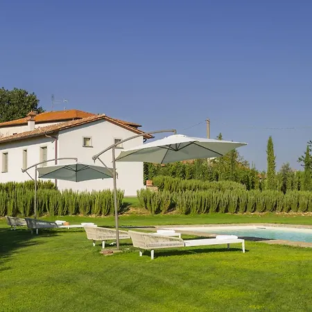 House In The Heart Of Tuscany With A/c And Pool!