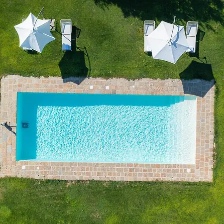 House In The Heart Of Tuscany With A/c And Pool!
