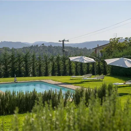 House In The Heart Of Tuscany With A/c And Pool! La Croce